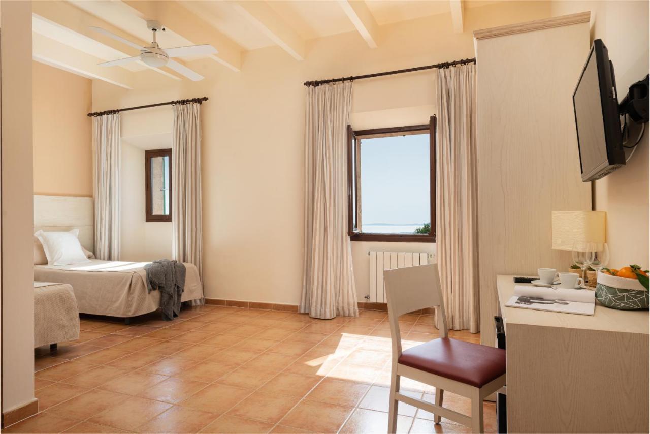 Santuari De Cura Hotel Làng Làng Randa Ngoại thất bức ảnh