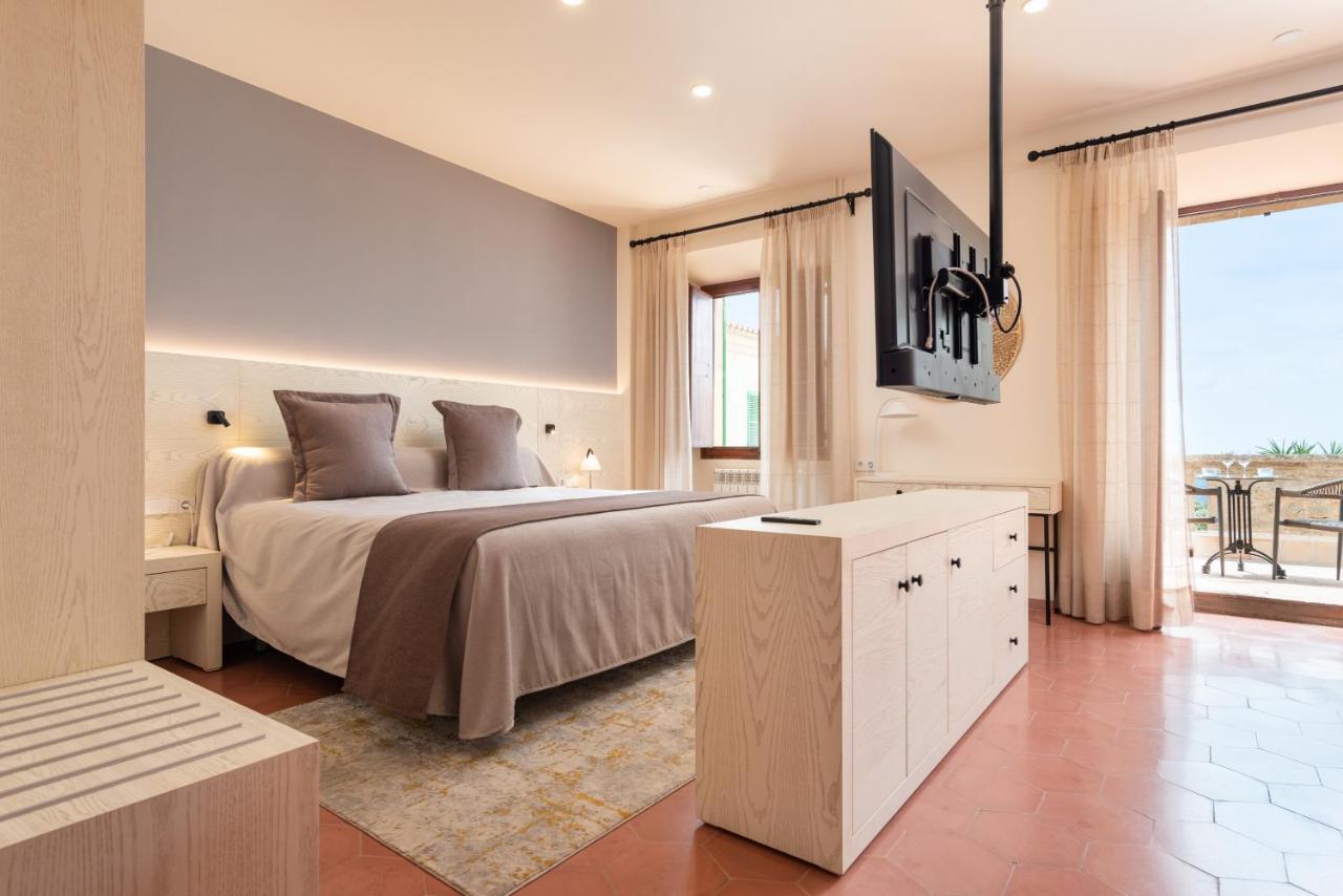 Santuari De Cura Hotel Làng Làng Randa Ngoại thất bức ảnh