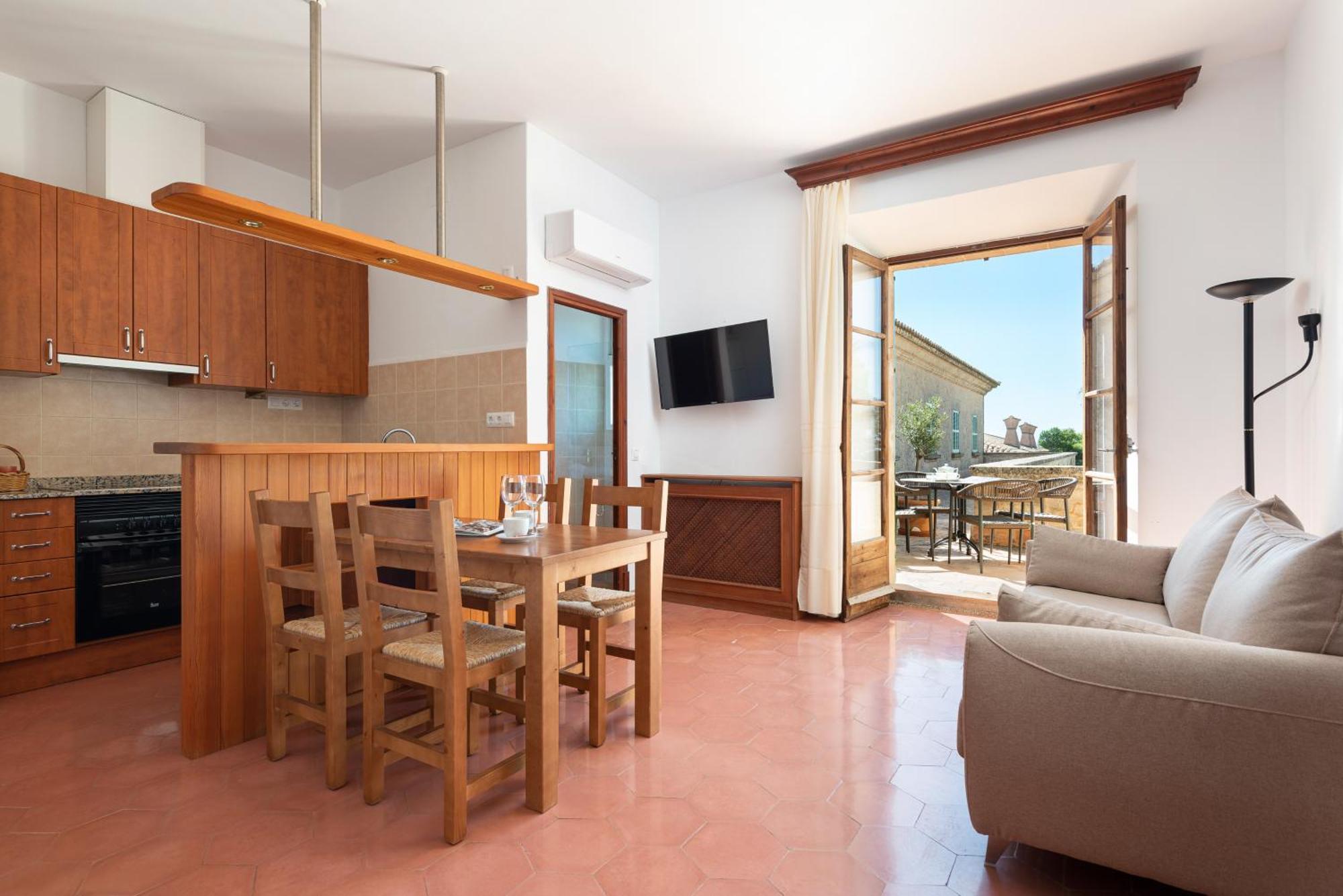 Santuari De Cura Hotel Làng Làng Randa Phòng bức ảnh