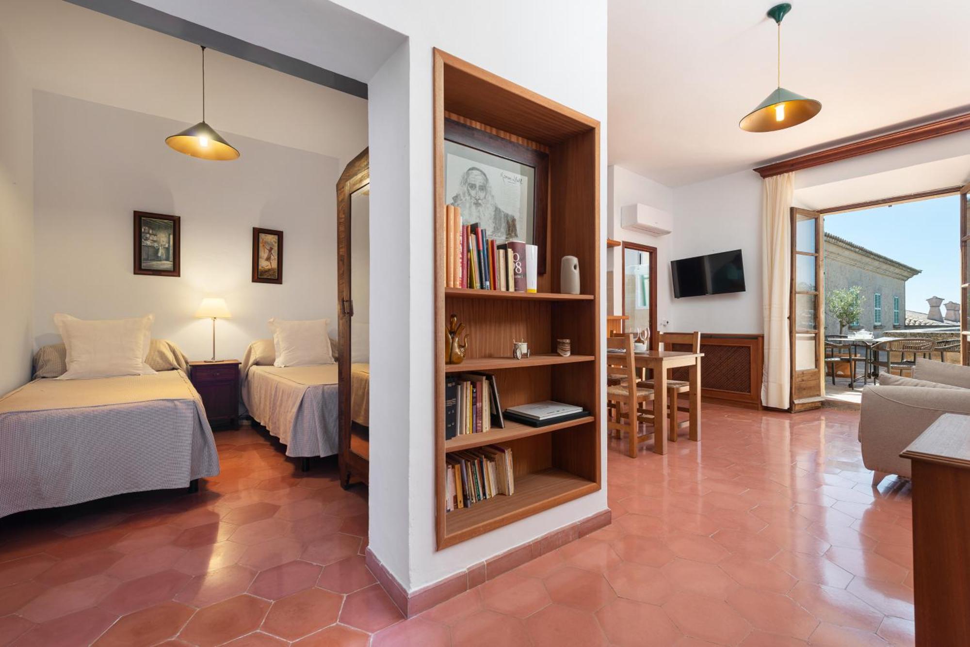 Santuari De Cura Hotel Làng Làng Randa Phòng bức ảnh