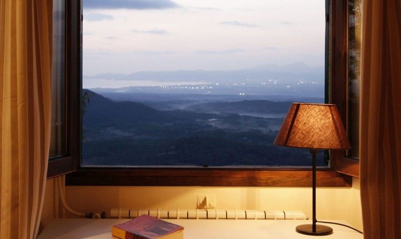Santuari De Cura Hotel Làng Làng Randa Ngoại thất bức ảnh